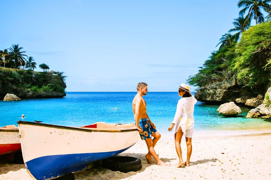 Experience the Best Beaches in Curaçao on a Self Drive Journey