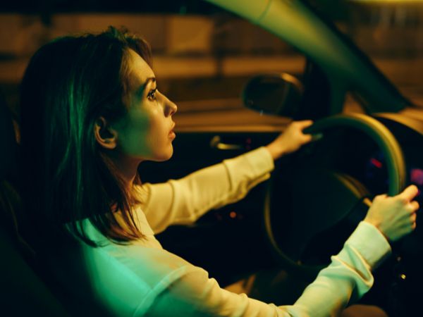 Driving Around Curaçao at Night